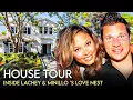 Download Lagu Nick Lachey \u0026 Vanessa Minnillo | House Tour | $5 Million Tarzana Mansion \u0026 More