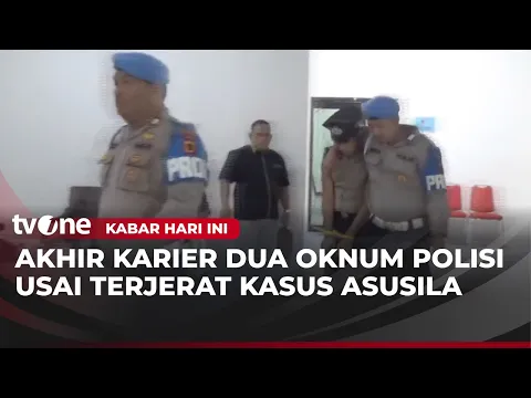 Terlibat Kasus Asusila, Dua Oknum Polisi di Jambi Dipecat Tidak Hormat