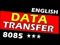 Data transfer instructions in 8085 English Data transfer group 8085 instruction set in English