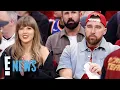 Taylor Swift Travis Kelce Pack on the PDA During Courtside Date Night E News