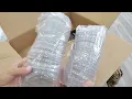 Sippin Unboxin Aozita Disposable Coffee Cups Lids Adventure