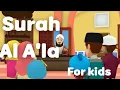 Download Lagu Surah Al A'la for kids | Mishary Rashid Alafasy Teaching Kids