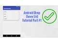 Android Drop Down List Tutorial