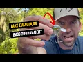 Last Minute GIANT almost cost me a PENALTY Lake Eufaula Bass Tournament