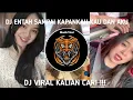 Download Lagu DJ ENTAH SAMPAI KAPANKAH KAU DAN AKU - DJ ASMARA KERINDUAN || DJ TIKTOK TERBARU 2025 !!