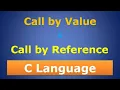 Call by Value Vs Call by Reference Kumar Tutorials