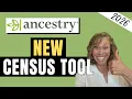 AMAZING New Census Comparison Feature on Ancestry April 2026