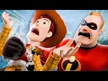 Mortal Kombat 1 but it s Pixar