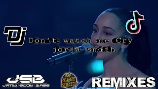 Download DJ SLOW BASS DON'T WHAT ME CRY-JORJA SMITH FULL BASS VIRAL TIKTOK // HOUSE MUSIC TEAM MP3