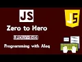 JavaScript Comparison Operators Tutorial in Hindi Urdu