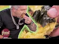 Guy Fieri Tries Scratch Made Hawaiian Ham Loaf Diners Drive-Ins And Dives