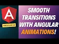 Angular ANIMATIONS That Will Make Your Website POP