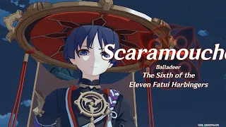 all scaramouche cutscenes from the unreconciled stars event