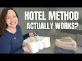 This Hotel Cleaning Routine Is Genius