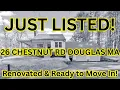 Just Listed 26 Chestnut Rd Douglas MA