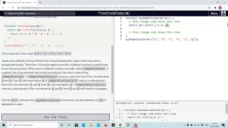 Tutorial 17 - sort an array alphabetically using sort method