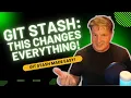 Git Stash Tutorial