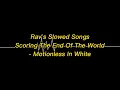 Scoring The End Of The World - Motionless In White ( Slowed )