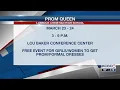 Lubbock Christian High School seniors offer free prom dresses