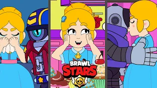 brawl stars best animation compilation 2 belle u0026 stu u0026 rico u0026 piper