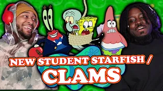 SpongeBob SquarePants S3E13 REACTION Cuttin Up In Class 