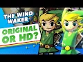 The Legend of Zelda The Wind Waker - GameCube vs Wii U