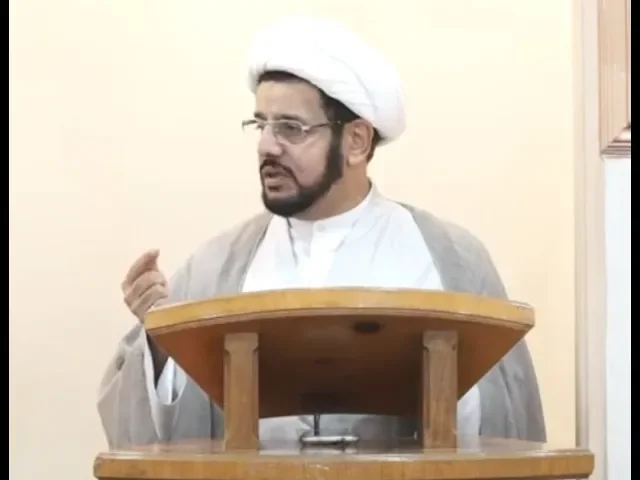 ⁣يدعو لإحياء ذكرى ولادة الإمام الكاظم 