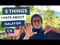 Download Lagu 5 THINGS I HATE ABOUT MALAYSIA! 🇲🇾 | BE PREPARED |