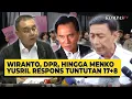 Download Lagu Wiranto, DPR hingga Menko Yusril Respons Tuntutan 17+8  | PARASOT