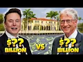Elon Musk vs Bill Gates - Who is RICHER