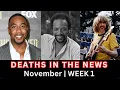 Phil Lesh Grateful Dead Quincy Jones Chauncy Glover And Other Notable Deaths