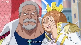 ستيلي اخو سابو يقابل غارب ويطلب منه الركوع 