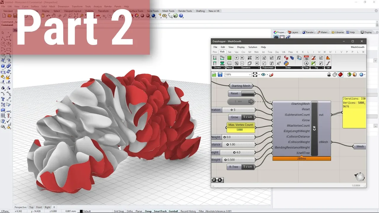 [Part 2/6] C# Scripting and Plugin Development for Grasshopper