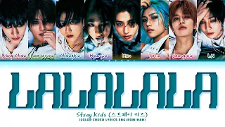 Stray Kids 락 樂 LALALALA Lyrics Color Coded Lyrics 