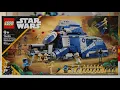 LEGO Star Wars 75435 Battle of Felucia Separatist MTT Speed Build