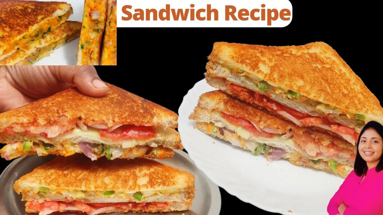  5Min      2        Sandwich Recipe
