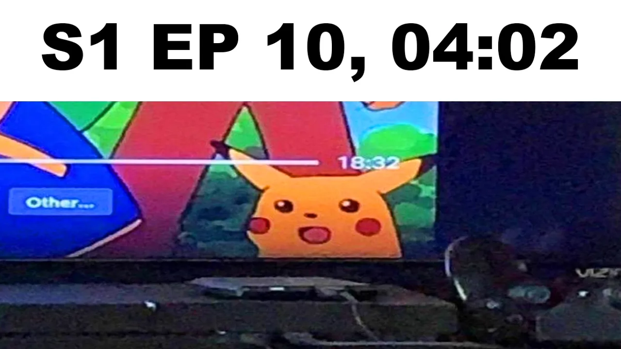 Pikachu Memes