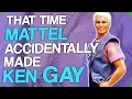 That Time Mattel Accidentally Made Ken Gay My Big Spiky Dinosaur