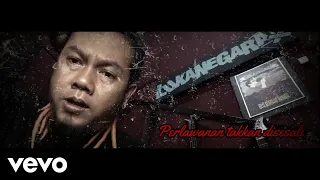 lukanegara hidup berlutut atau mati berdiri lyric video 
