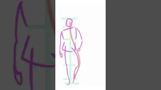 رسم عضلات الجسم 