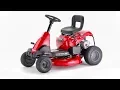 CRAFTSMAN R140 10 5-HP Hydrostatic 30-in Riding Lawn Mower
