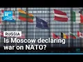 Download Lagu Is Moscow declaring war on NATO? • FRANCE 24 English