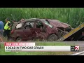 One killed in Huntington County crash sheriff s office says