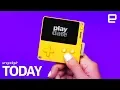Download Lagu This portable game console has a black-and-white screen and a crank | Engadget Today