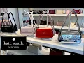 KATE SPADE NEW OUTLET ARRIVALS BEAUTIFUL DESIGNER BAGS SLGs BEST DEALS
