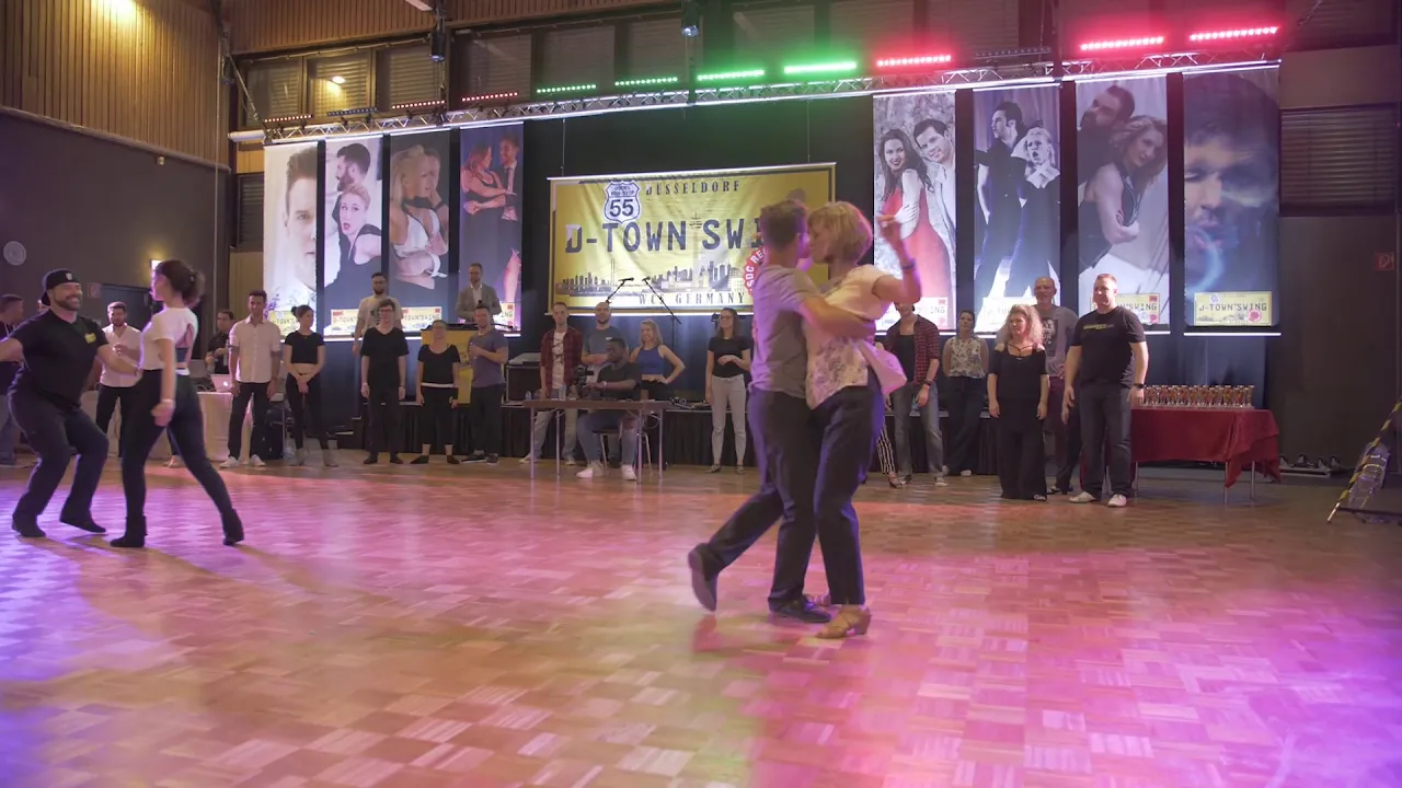 Maxime Zzaoui & Liudmila Dmitrieva - PJ Turner & Cherise Tan - J&J All European - D-Townswing 2019