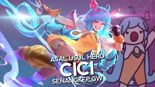 Download Asal Usul Hero Cici Senangkep Gw - MLBB Indonesia MP3