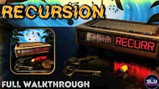 Recursion Full Walkthrough