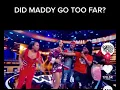 Did Maddy go too far wild n out