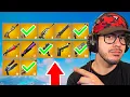 Fortnite But I Have To Get An Elimination With EVERY Gun